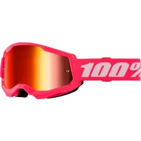 100% Strata 2 Goggle (Mirror Lens)