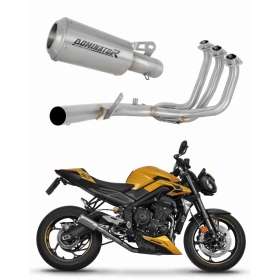 Triumph Street Triple 765 RS 2024-2025 Dominator Full Exhaust System GPS + dB killer