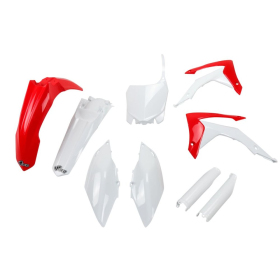 UFO Full Body Replacement Plastic Kit Honda CRF 250-450cc 13-17