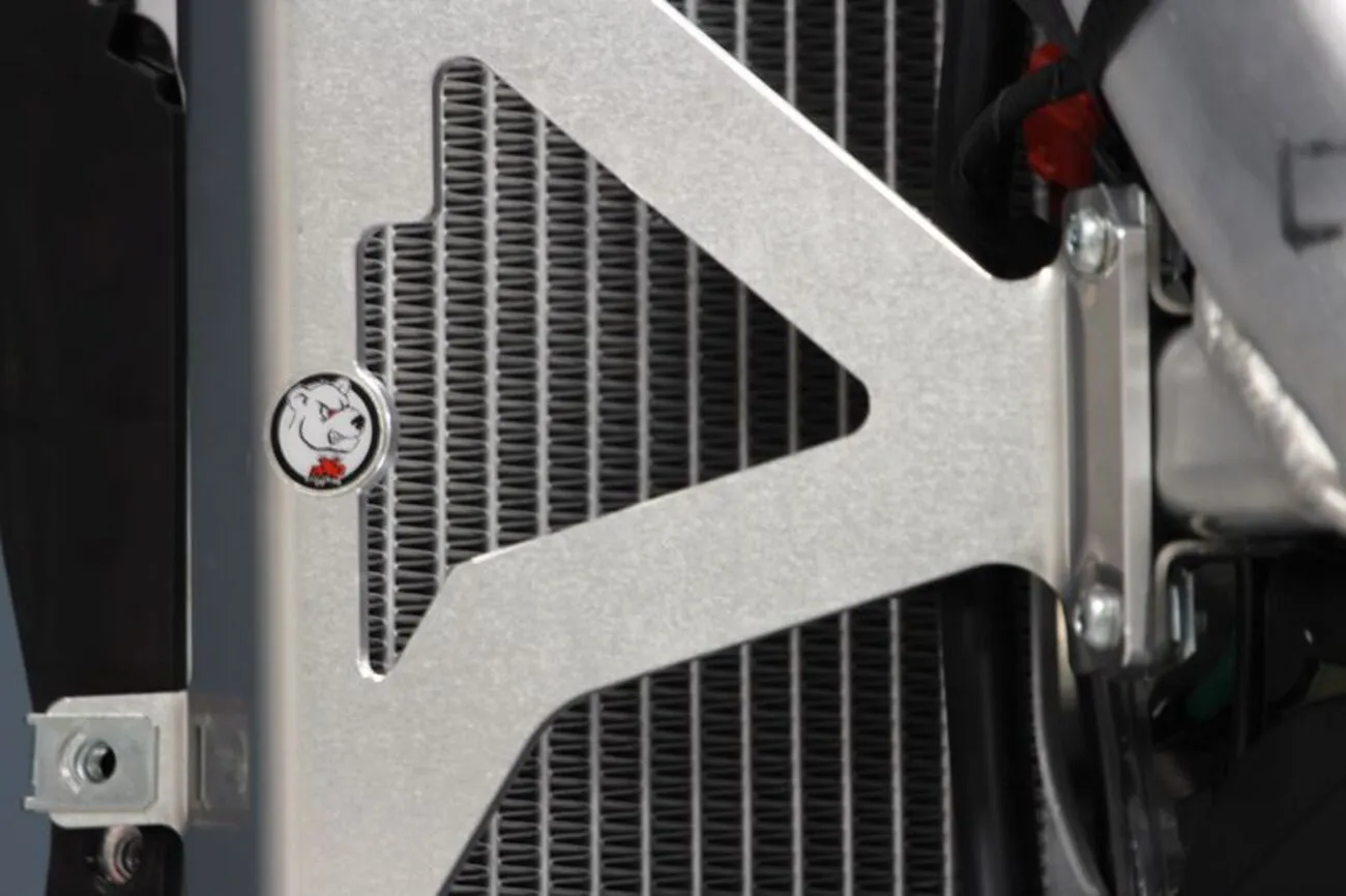 AXP RACING Radiator Braces Honda CRF 250-450cc 21-24