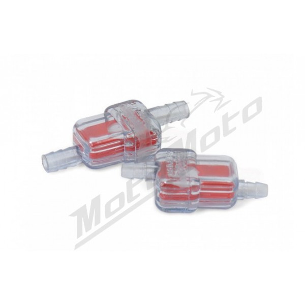 Universal fuel filter POLISPORT 6mm 1pc - MotoMoto