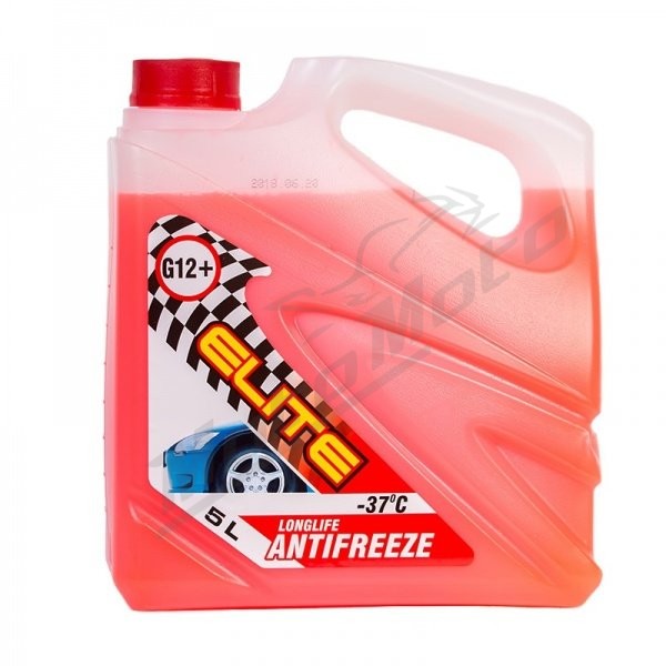 ELITE FORMULA Antifreeze Elite G12 red -37ºC 5L