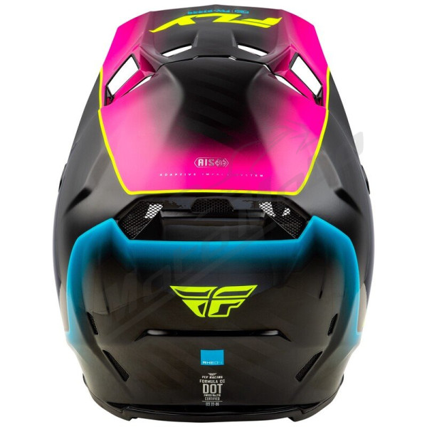 FLY RACING Formula CC L.E. Underglow Helmet
