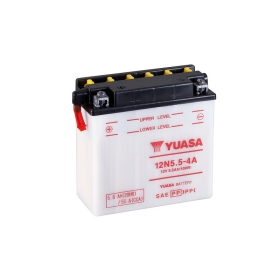 Battery Yuasa 12N5.5-4A 12V / 5.5 Ah without Acid Pack