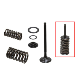 Psychic 2024/03 exhaust valves (valve set with springs and washers) HONDA CRF 450 R 13-16