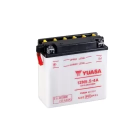 Battery Yuasa 12N5.5-4A 12V / 5.5 Ah without Acid Pack