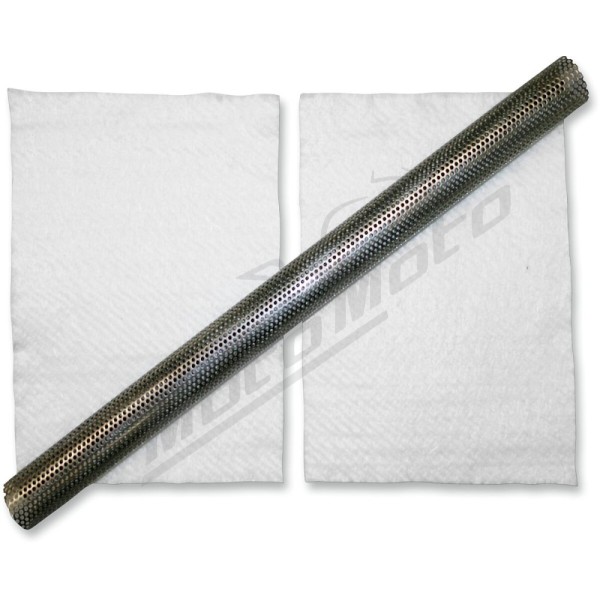 LA CHOPPERS universalus garso slopintuvas su duslintuvo vata 25,4mm x 61cm