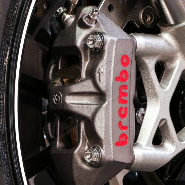 PRO BOLT Titanium Brake Caliper Mount Kit Kawasaki / Suzuki / Yamaha 600-1300cc 04-25