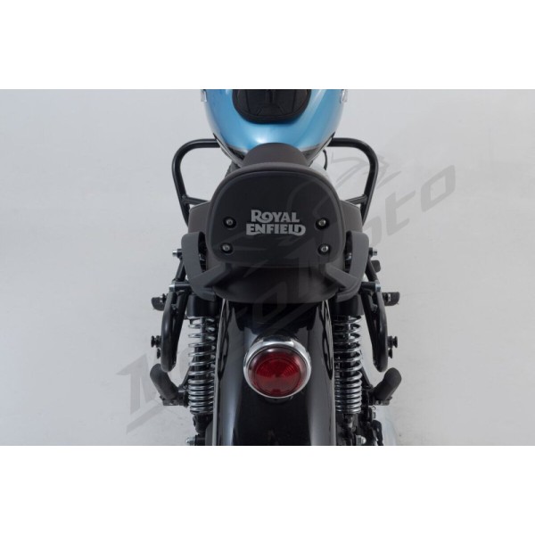 SW-MOTECH Legend Gear LC2 Side Bag System Black Edition Royal Enfield Meteor 350 21-24