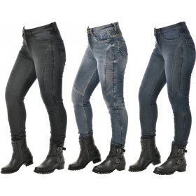 Overlap Lexy Ladies Motorcycle Jeans