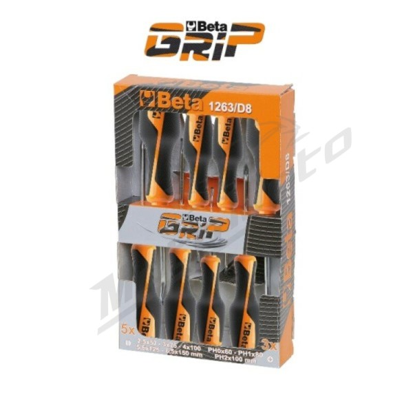 BETA Set of 10 Screwdrivers