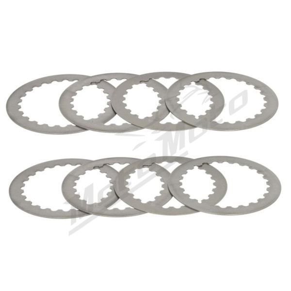 RW sankabos tarpdiskių kompl. 8vnt. Husaberg / KTM 250-650 93-13