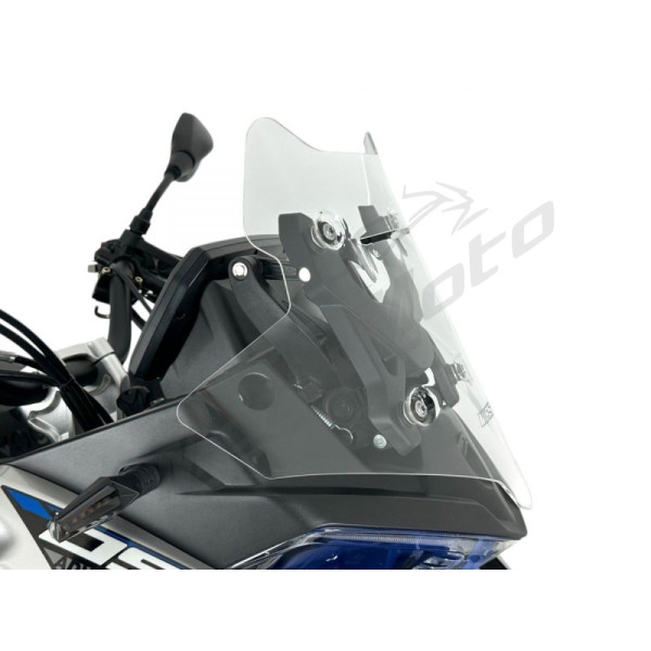 WRS VO003T Windscreen Enduro Clear Voge Adventure 525 DSX ABS 2024