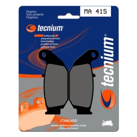TECNIUM Street Organic stabdžių trinkelės MA415 CF Moto / Honda / Suzuki 125-400cc 12-24