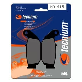 TECNIUM Street Organic Brake pads MA415 CF Moto / Honda / Suzuki 125-400cc 12-24
