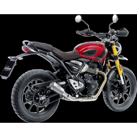 LEOVINCE LV-10 Slip-On Muffler TRIUMPH SPEED/SCRAMBLER 400 24-25