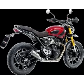 LEOVINCE LV-10 Slip-On Muffler TRIUMPH SPEED/SCRAMBLER 400 24-25