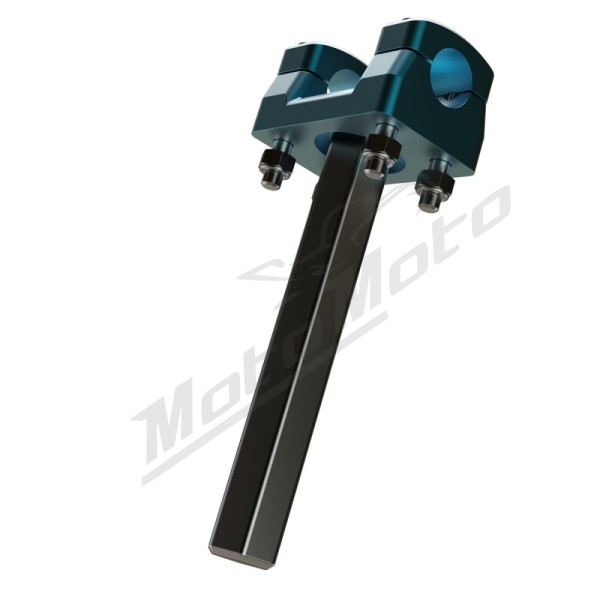 RJWC POWERSPORTS Steering Stem Reinforcement Blue Can Am DS / Maverick Turbo / Outlander / Renegade 400-1000cc 08-25