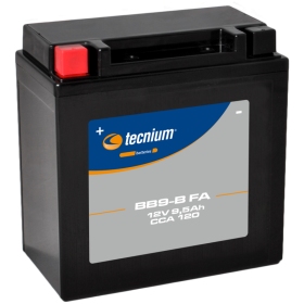 TECNIUM Battery Maintenance Free Factory Activated - BB9-B 12V 9.5Ah