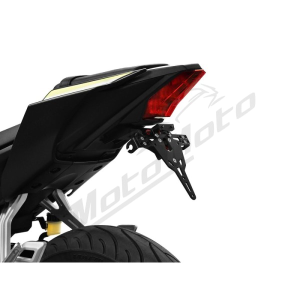 ZIEGER PRO License Plate Holder Type D Yamaha YZF-R 125 19-21