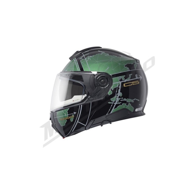 Schuberth Helmet C5 Globe Green