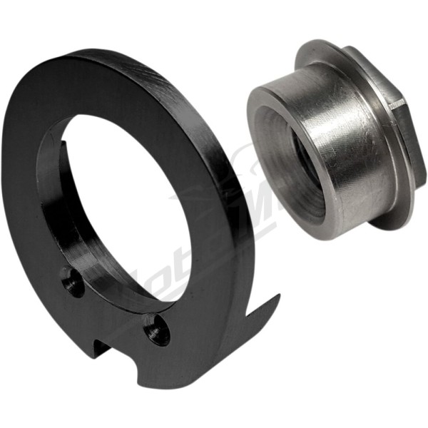 HEINZ BIKES License Plate Side Mount Adapter Ø19mm Harley Davidson FXD / FXDWG / FXDX / FXDXT 1340/1450 91-05