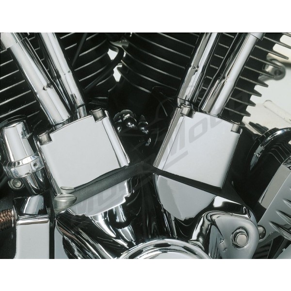 KURYAKYN Tappet Block Covers Harley Davidson FLHR / FLHTCU / FLSTF / FXDL / FXSTS 1340 83-99