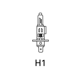 Light bulbs Oxford H1 / P14.5S 12V 55W 10pcs