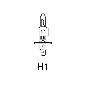 Lemputės Oxford H1 / P14.5S 12V 55W 10vnt