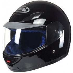 AWINA closed black helmet for kids