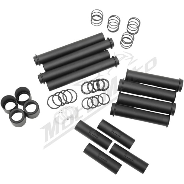 DRAG SPECIALTIES Pushrod Tube Kit Harley Davidson FLD / FLHR / FLHRC 1340-1800cc 87-17