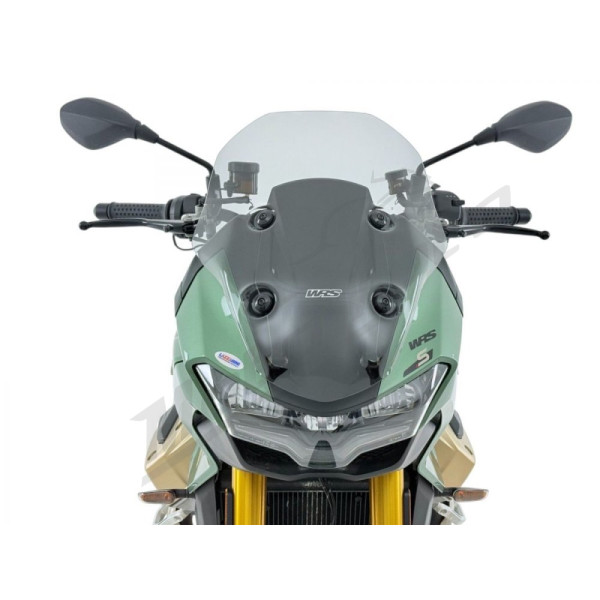 WRS Windscreen Caponord Smoke Moto Guzzi V100 Mandello 1050cc 22-24