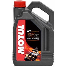 Alyva MOTUL 7100 10W60 Sintetinė - 4T - 4L