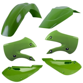 CE MOTO Plastics set Kawasaki KX 65 00-21