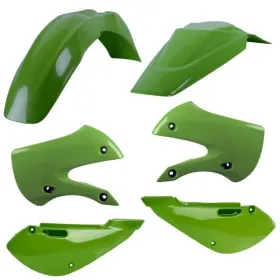 CE MOTO Plastics set Kawasaki KX 65 00-21