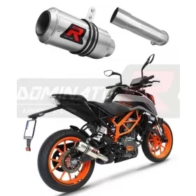 Exhaust silincer Dominator GP KTM 390 Duke 2021-2022