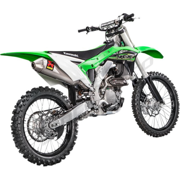 AKRAPOVIC Evolution Line Titanium Exhaust System Kawasaki KX 250 17-24