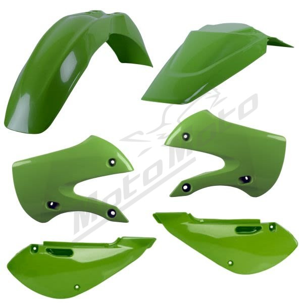 CE MOTO Plastics set Kawasaki KX 65 00-21