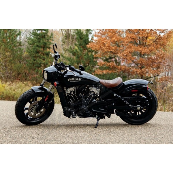 MUSTANG Solo Touring Seat Indian Scout 60 / 69 / 1250 ABS (2018–2025)