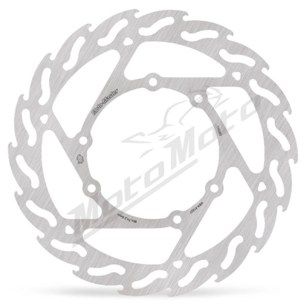MOTO-MASTER Flame Front Brake Disc Cannondale / Honda 125-500 95-18