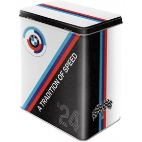 Box BMW MOTORSPORT TRADITION 20x10x14cm