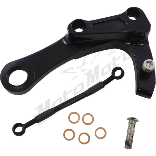 ARLEN NESS Rear Caliper Bracket Harley Davidson FLDE / FLFB 1750-1923cc 18-24