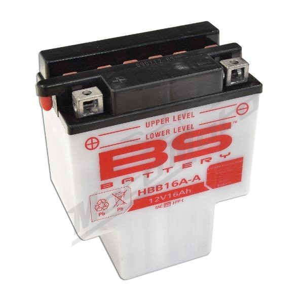 BS BATTERY HBB16A-A (HYB16A-A) 12V 87x105x150
