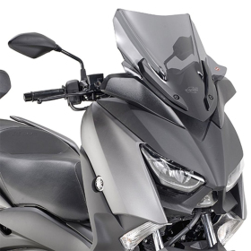 KAPPA Windshield smoked 43.5x43.5cm Yamaha X-MAX 125-400 17-22