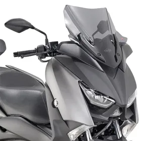 KAPPA Windshield smoked 43.5x43.5cm Yamaha X-MAX 125-400 17-22