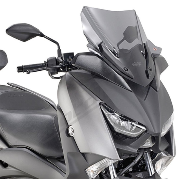 KAPPA Windshield smoked 43.5x43.5cm Yamaha X-MAX 125-400 17-22