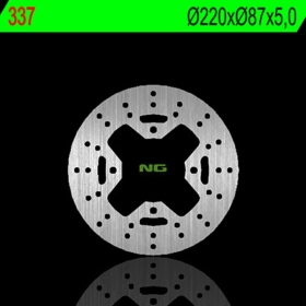 NG BRAKES 337 fiksuotas stabdžių diskas CAGIVA RAPTOR / V-RAPTOR / XTRA-RAPTOR 650-1000 99-08
