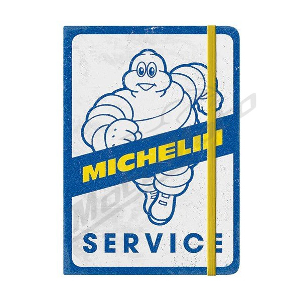 NOTE BOOK MICHELIN SERVICE 15x20cm