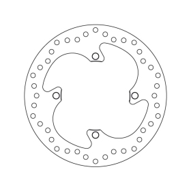 Brembo Serie Oro galinis stabdžių diskas Suzuki / Kawasaki