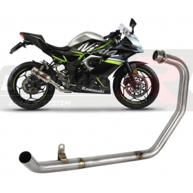 Exhaust pipe Dominator HEAD PIPE KAWASAKI NINJA 125 / Z125 2019-2021